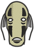 Face Embroidery Design