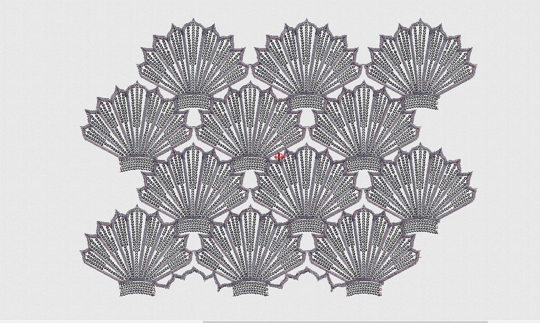 Flower Embroidery Design