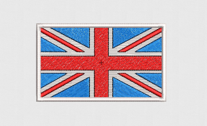 Flag Embroidery Design