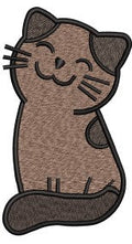 Cat Embroidery Design