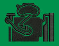 Mechanical Engine Schematic Embroidery Design