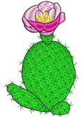 Cactus Embroidery Design