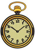 Watch Embroidery Design