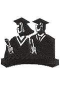 Degree Holder Embroidery Design