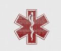 Medic Embroidery Design