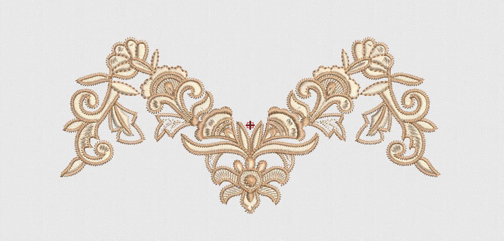 Flower Embroidery Design