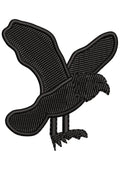 Sky Bird Embroidery Design