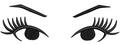 Girl Face Embroidery Design