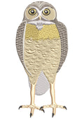 Owl Embroidery Design