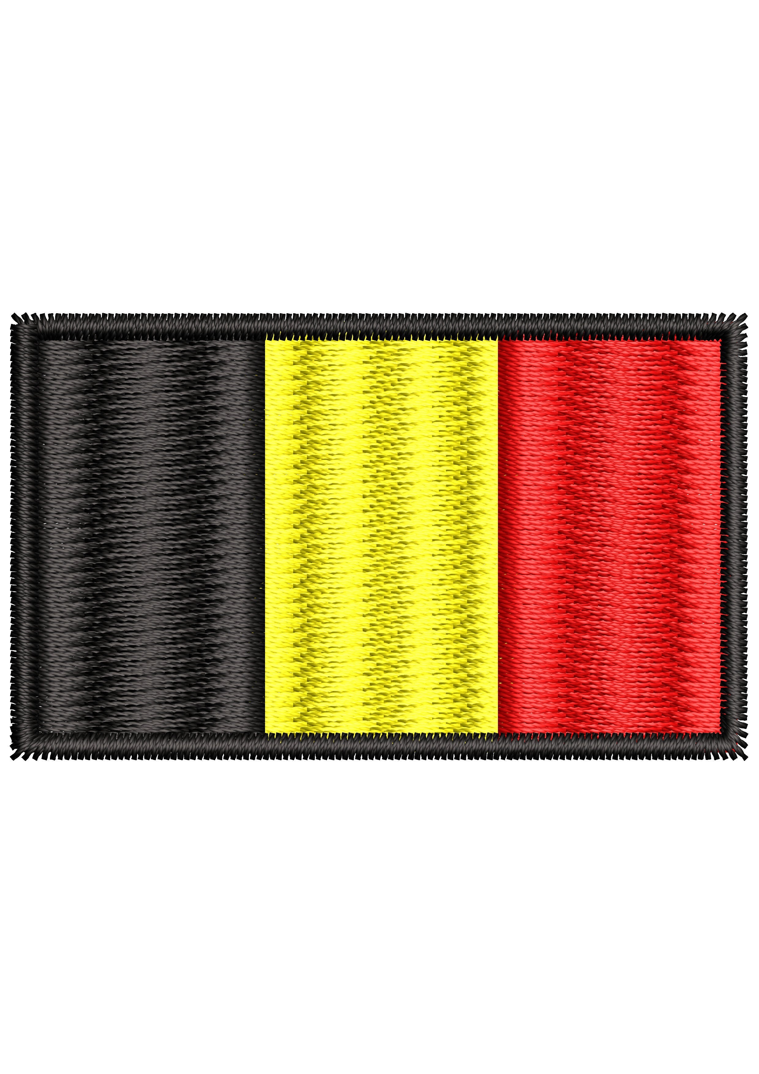 Belgium Embroidery Design