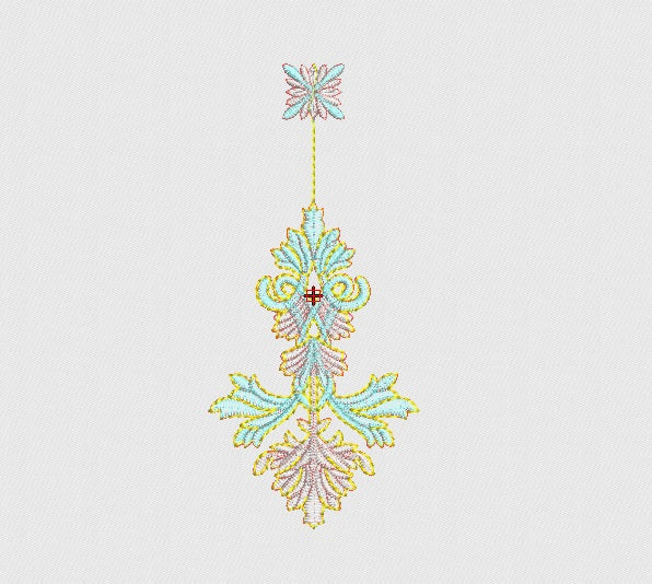 Flower Embroidery Design