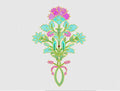 Flower Embroidery Design