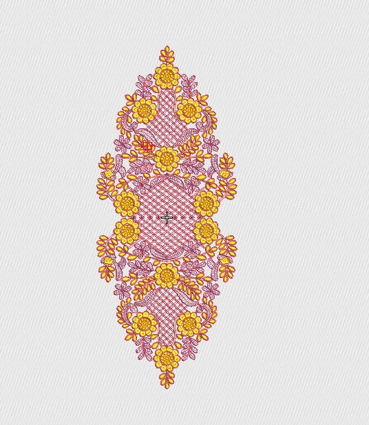 Flower Embroidery Design
