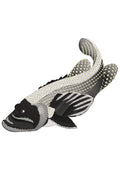 River Fish Embroidery Design