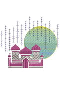 Sequin Arabic Embroidery Design