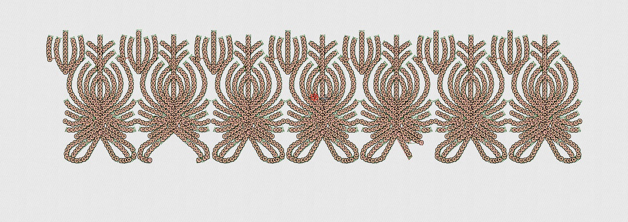 Flower Embroidery Design