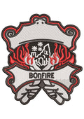 Bonefire Embroidery Design