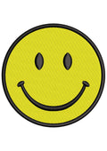 Smiley Embroidery Design