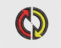 Recycle Embroidery Design