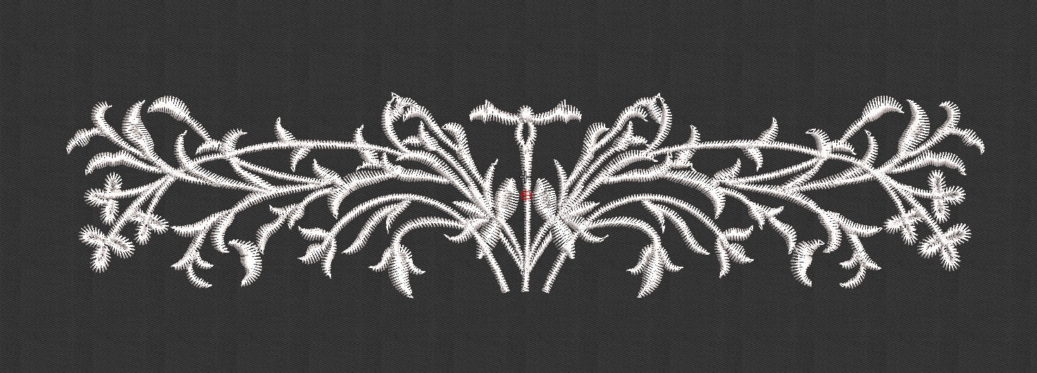 Flower Embroidery Design