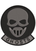Ghost Embroidery Design