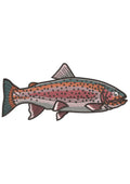 Ocean Fish Embroidery Design