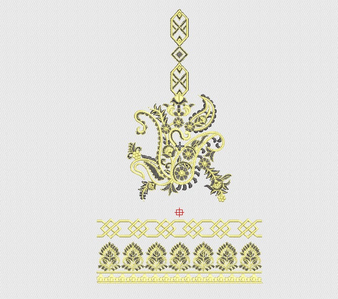 Flower Embroidery Design