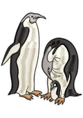 Penguin Embroidery Design