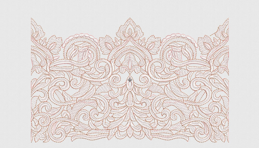 Flower Embroidery Design