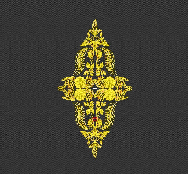 Flower Embroidery Design