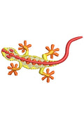 Poisen Lizard Embroidery Design