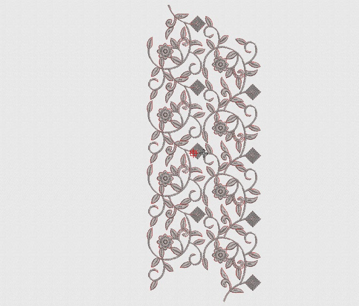 Flower Embroidery Design