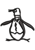 Penguin Embroidery Design