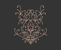 Flower Embroidery Design