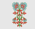 Flower Embroidery Design