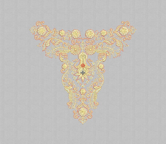 Flower Embroidery Design