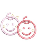 Imojis Embroidery Design