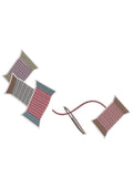 Thread Needle Embroidery Design