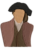 Man Of Pride Embroidery Design