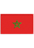 Morocco Embroidery Design