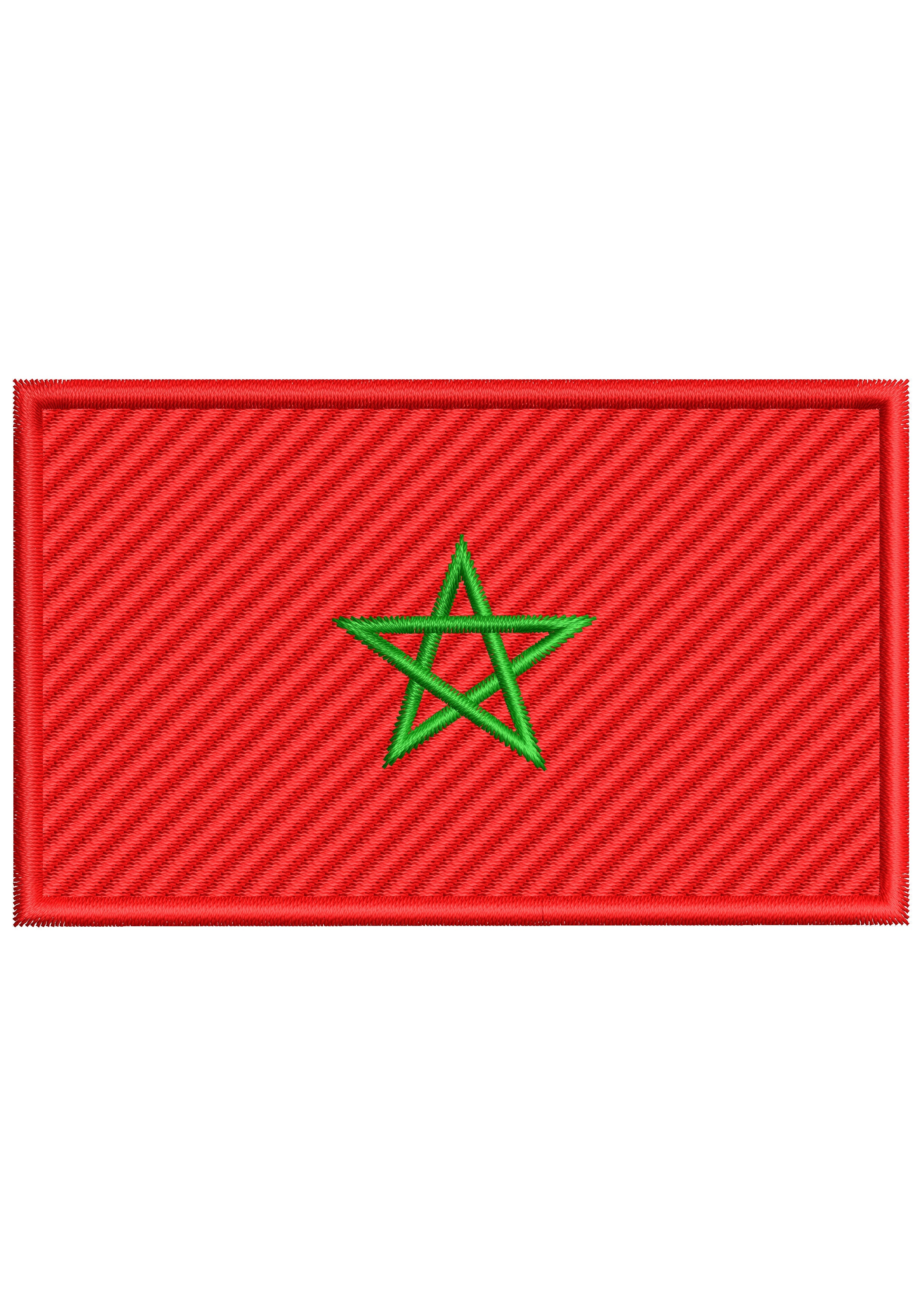 Morocco Embroidery Design