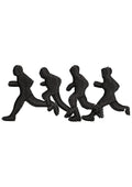 Group Runnig Embroidery Design