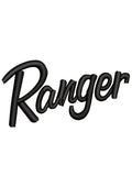 Ranger Embroidery Design