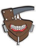 Head Cutter Embroidery Design