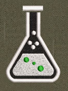 Alchemy Lab Embroidery Design