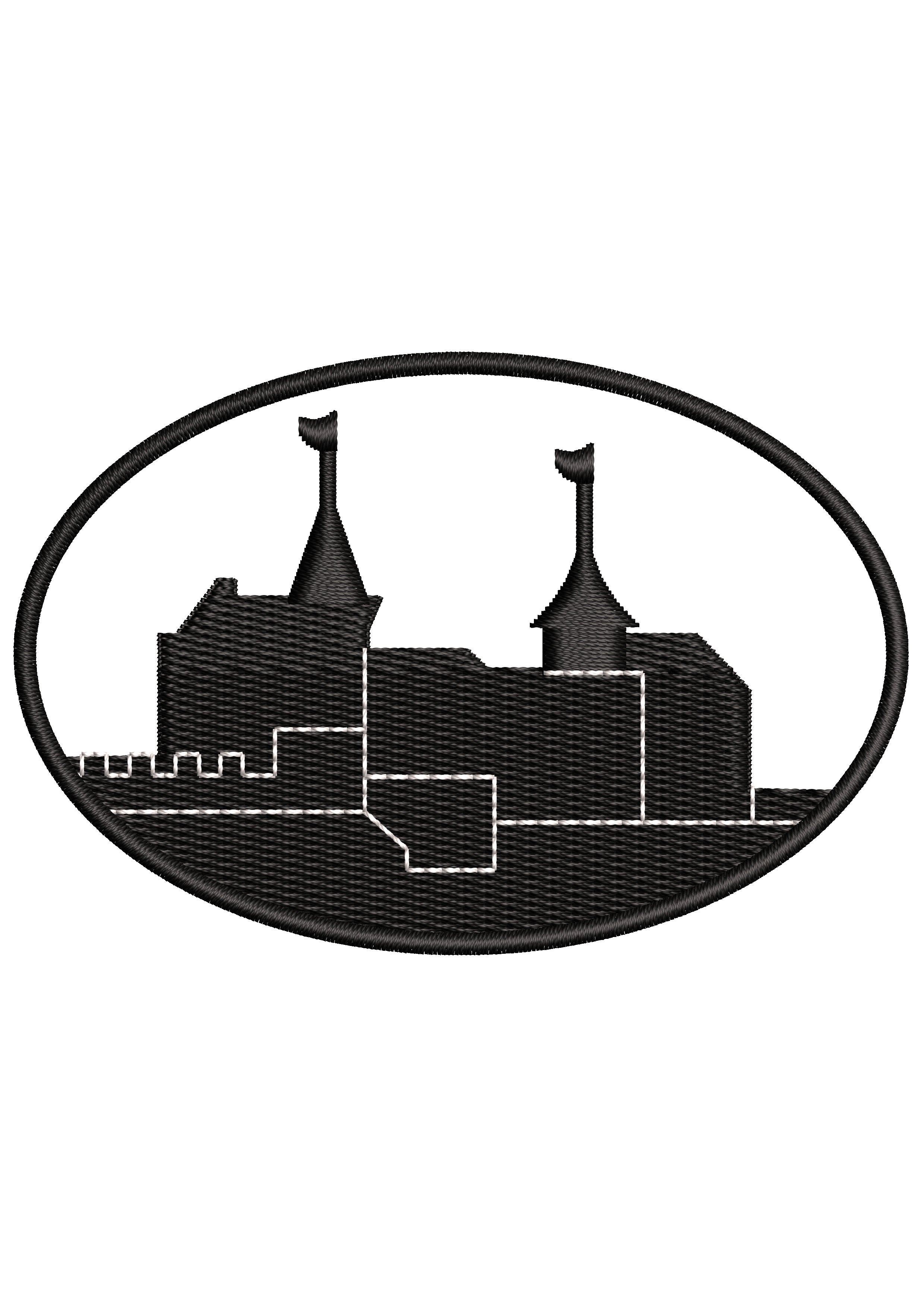 Restaurant Embroidery Design