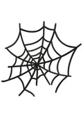 Spider Cobweb Embroidery Design
