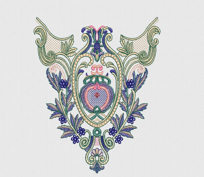 Flower Embroidery Design