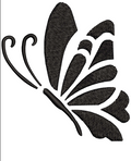 Butterfly Embroidery Design
