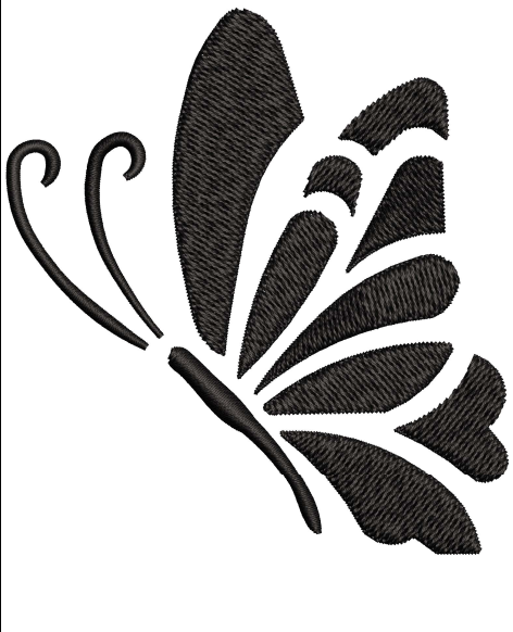 Butterfly Embroidery Design